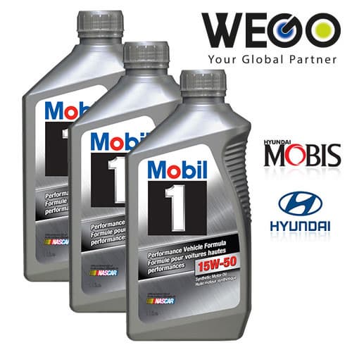Korea Genuine MOBIS engin oil-auto lubricant-